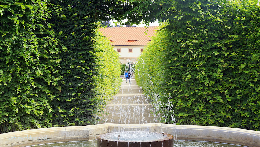 Wallenstein Palace Garden fountain