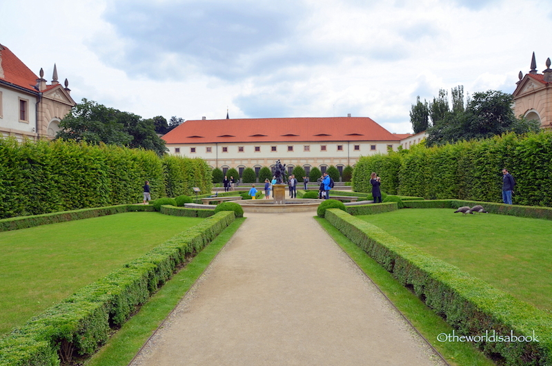 Wallenstein Palace Garden