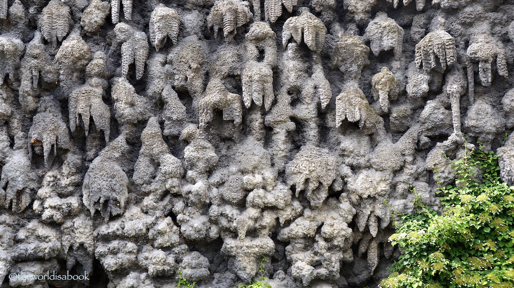 Wallenstein Palace Gardens Dripstone Wall