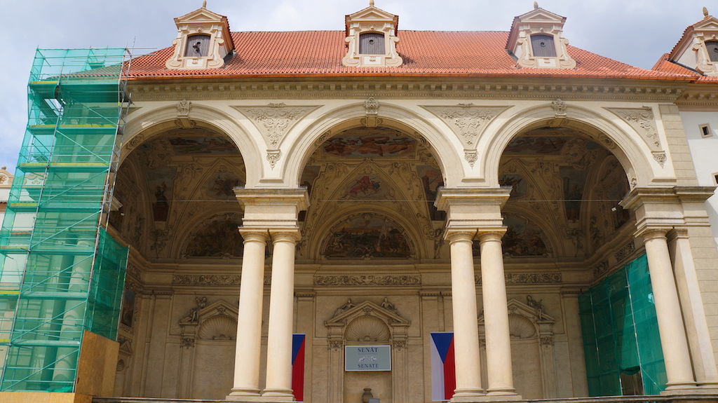 Wallenstein Sala Terrena