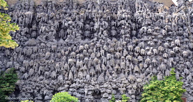 Wallenstein dripstone wall