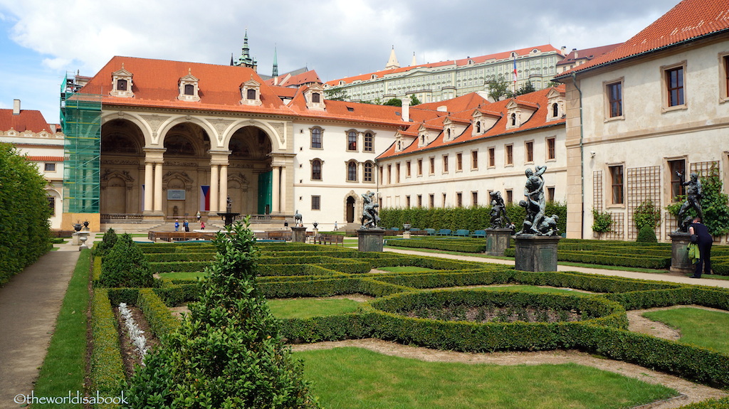 Wallenstein palace gardens