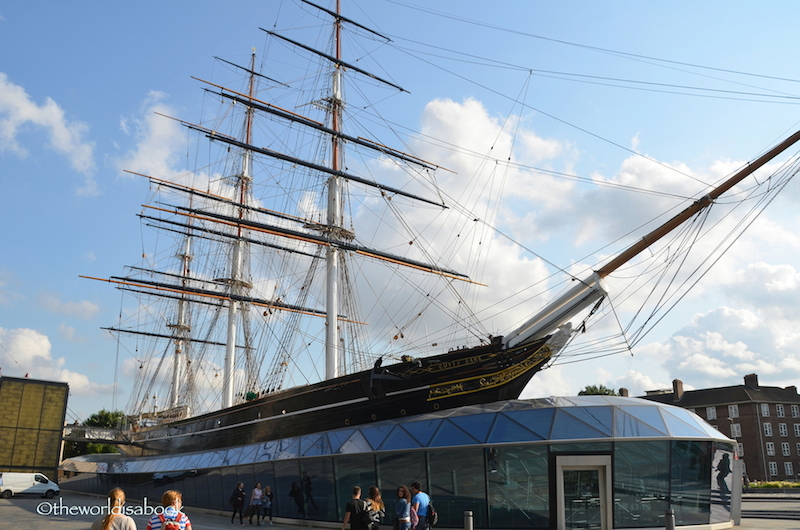 Cutty Sark ship London