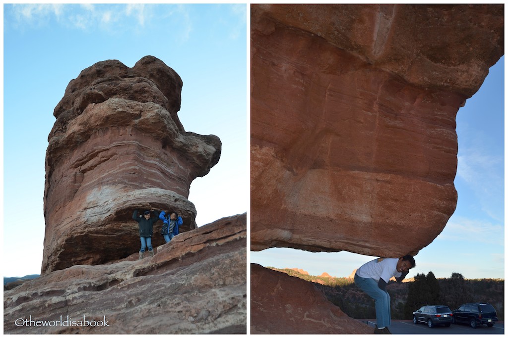 Garden of the Gods with kids