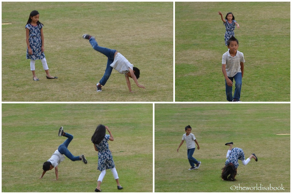 Greenwich park with kids