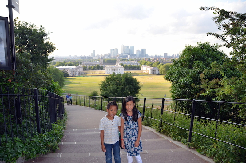 Greenwich with kids 