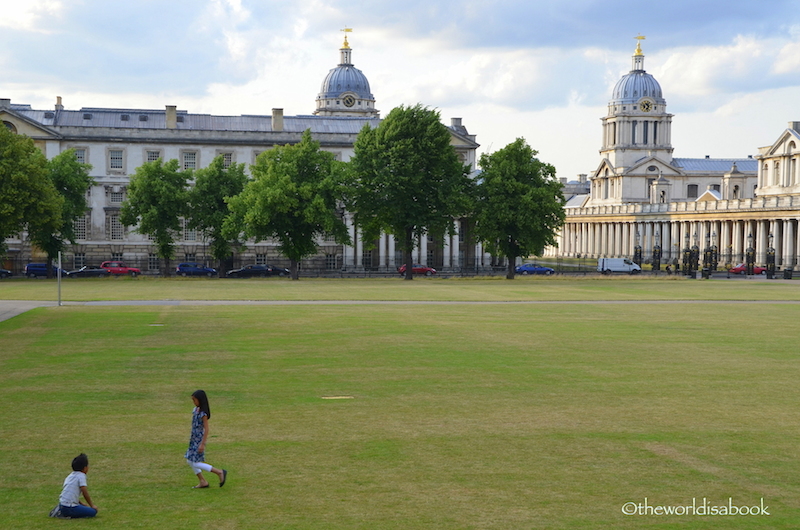 Greenwich with kids