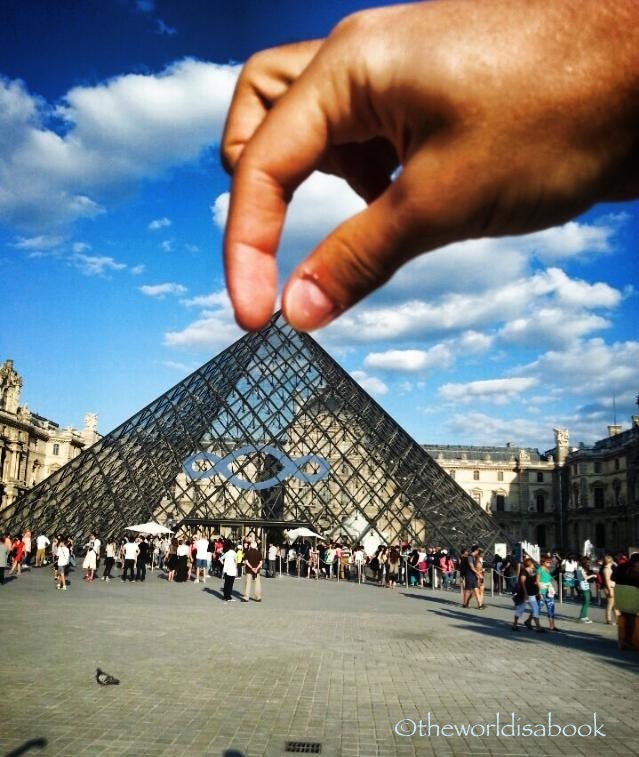 Louvre trick