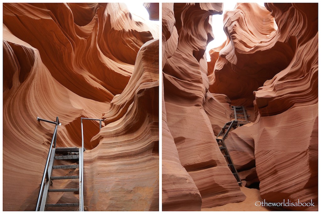 Lower Antelope Canyon ladder