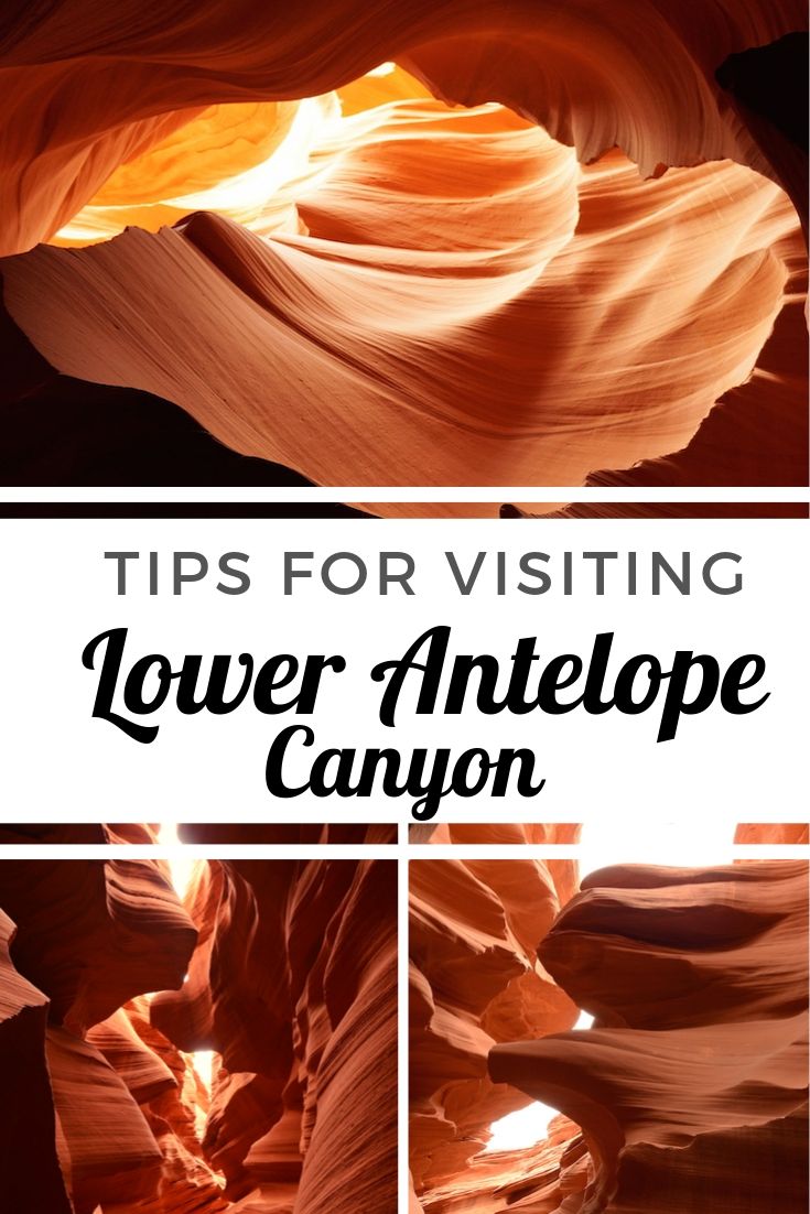 Lower Antelope Canyon with kids