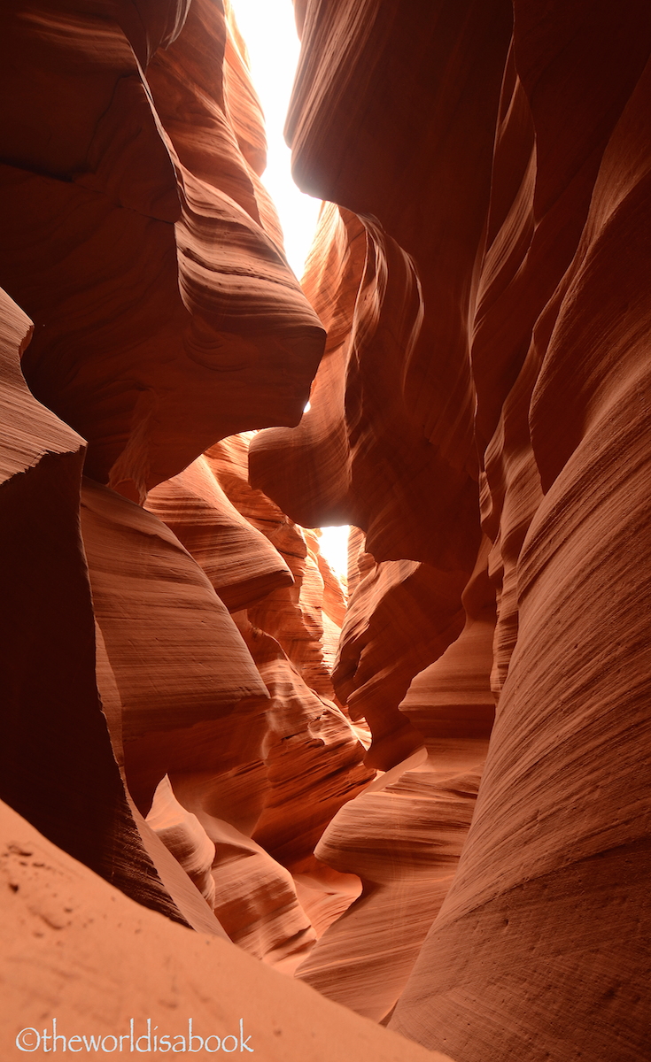 Lower Antelope canyon Arizona