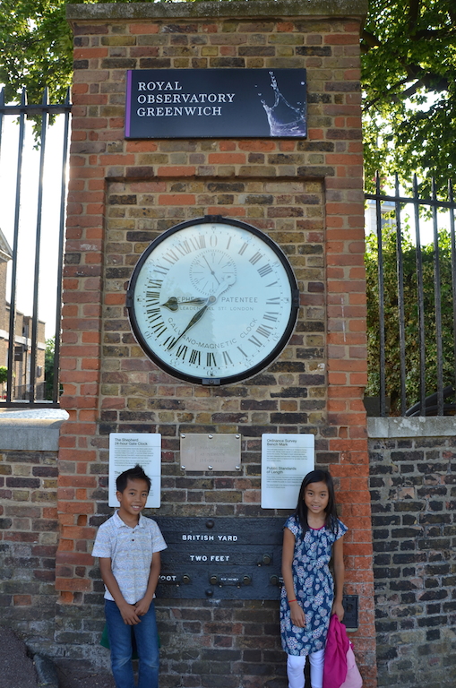 Prime Meridian with kids