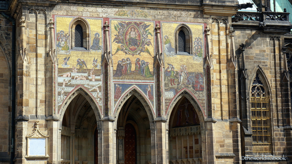 St Vitus Cathedral Golden Portal