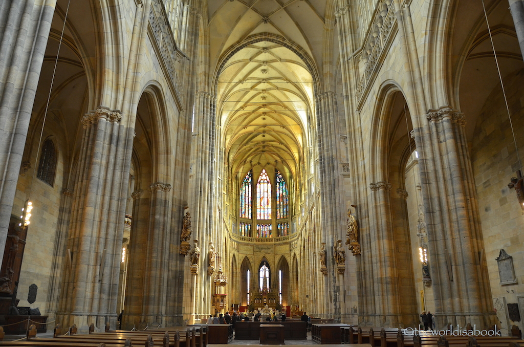 St Vitus Cathedral Prague