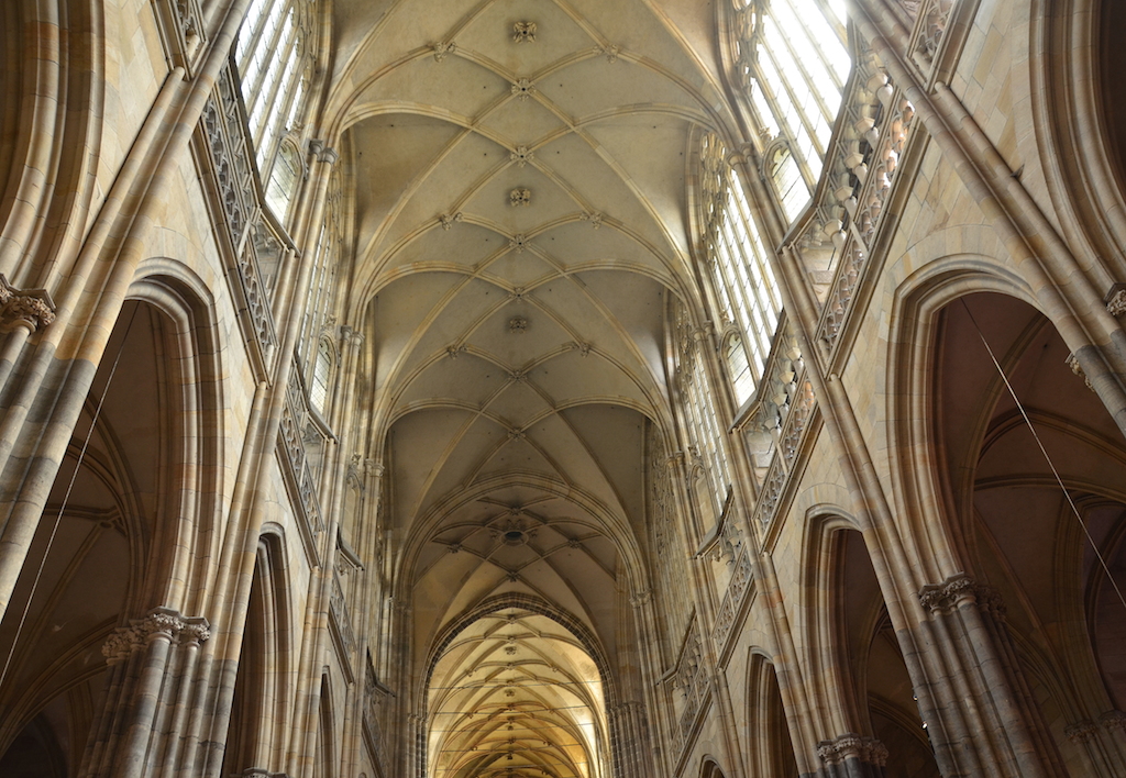 St Vitus Cathedral ceiling