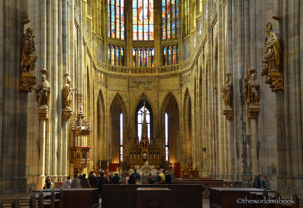 St Vitus cathedral altar