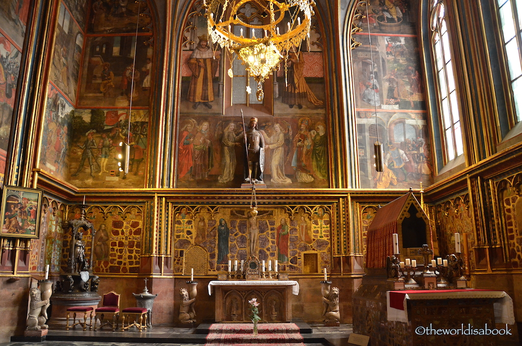 St Wenceslas chapel prague