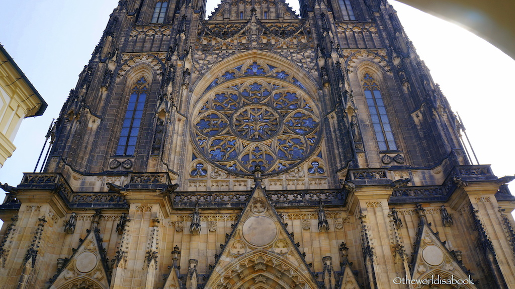 St Vitus cathedral front