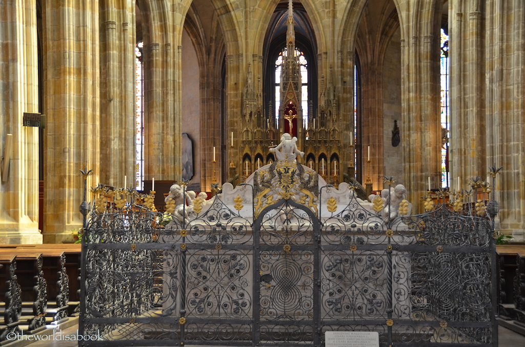 St Vitus cathedral tomb