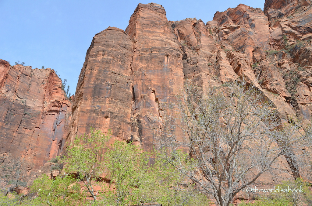 Temple of Sinawava Zion