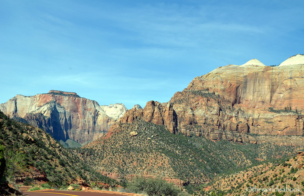 Zion National Park cliff