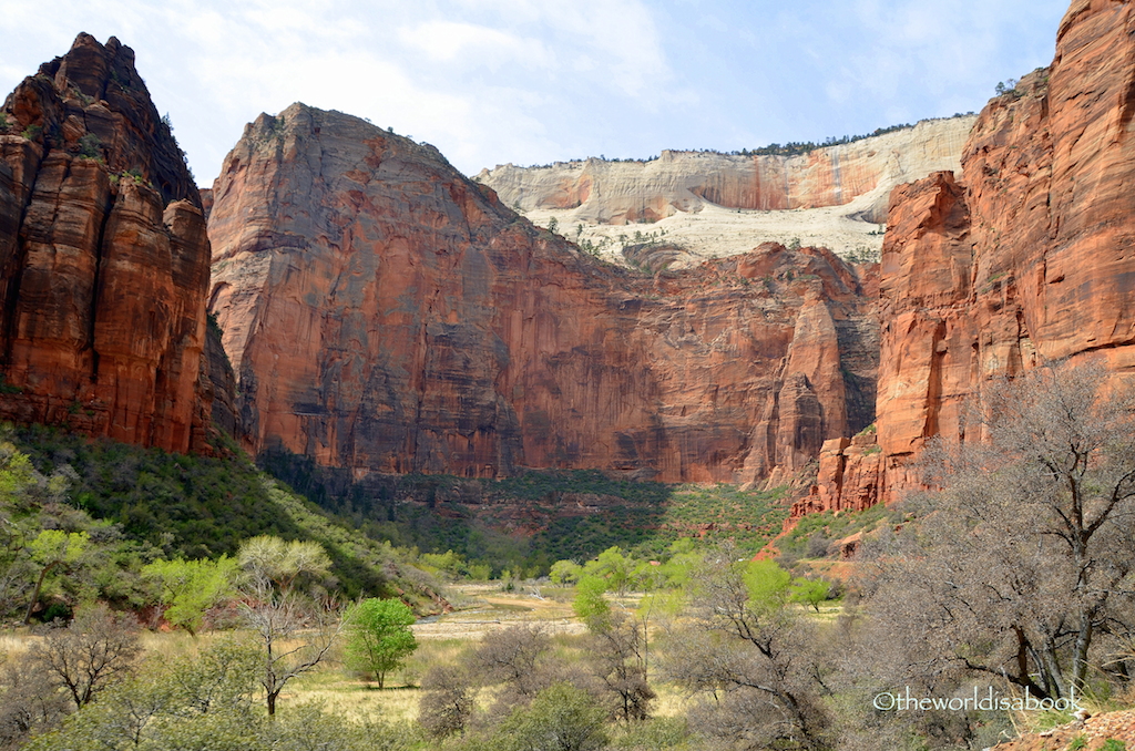 Zion National Park cliffwall