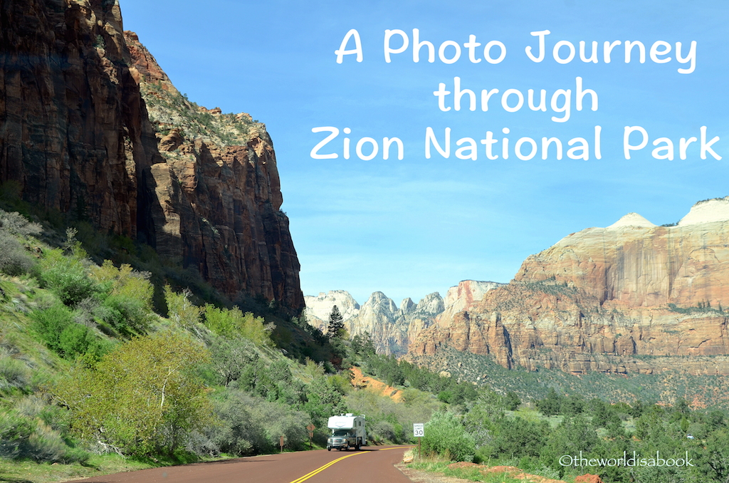 Zion National Park cover