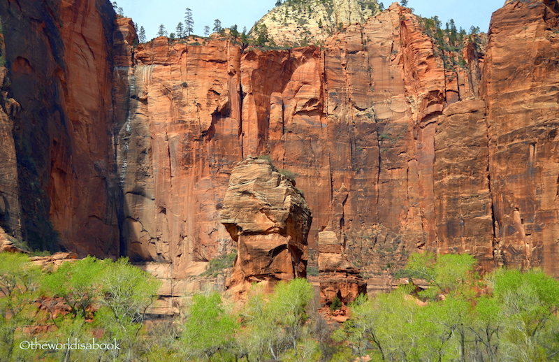 Zion Temple of Sinawava Altar & Pulpit