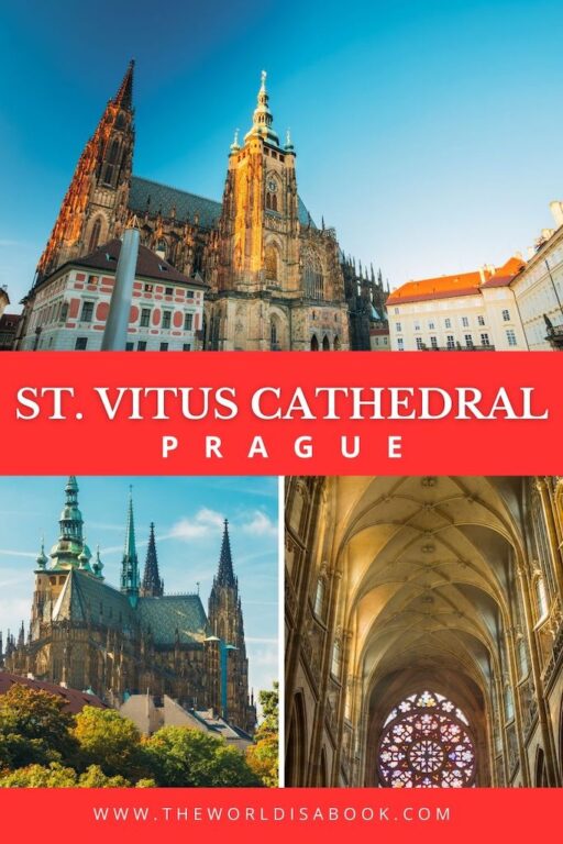 St Vitus Cathedral Prague