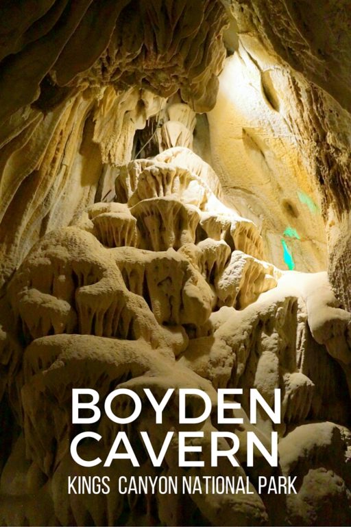 BOYDEN CAVERN California