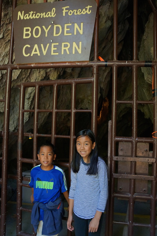 Boyden Cave gate