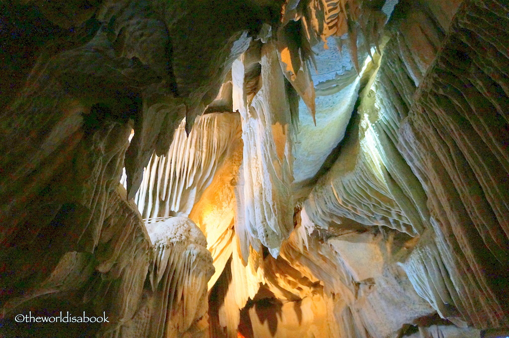 Boyden Cavern Drapery room