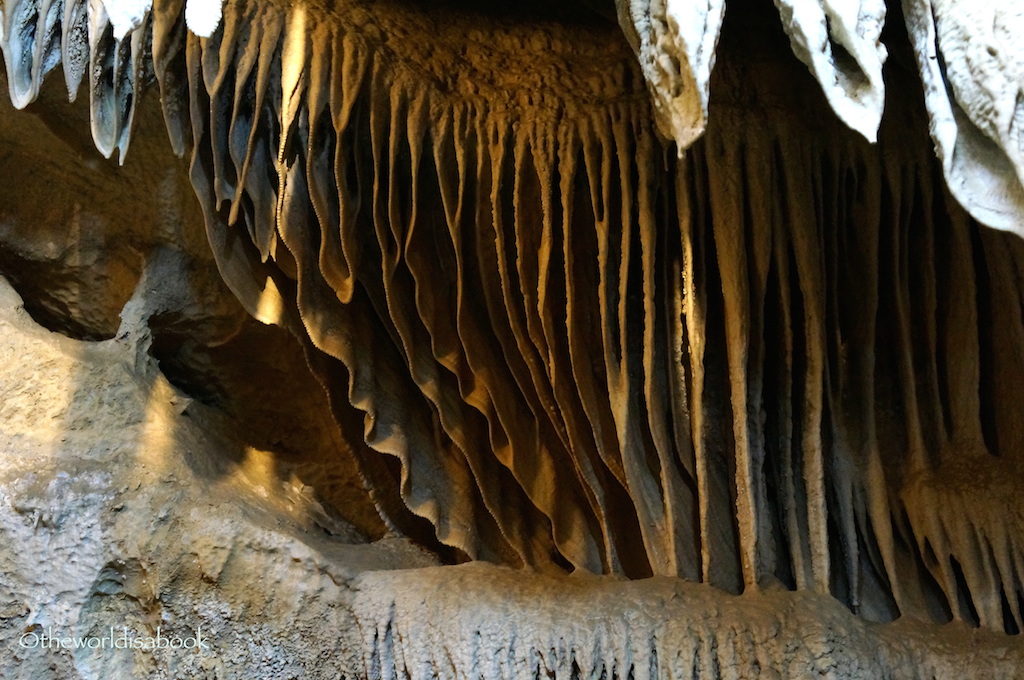 Boyden Cavern draperies