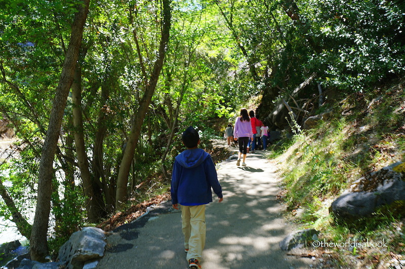 Boyden Cavern pathway