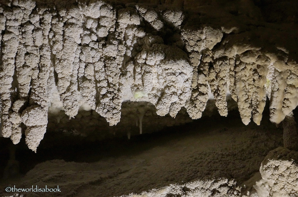 Boyden Cavern popcorn formation