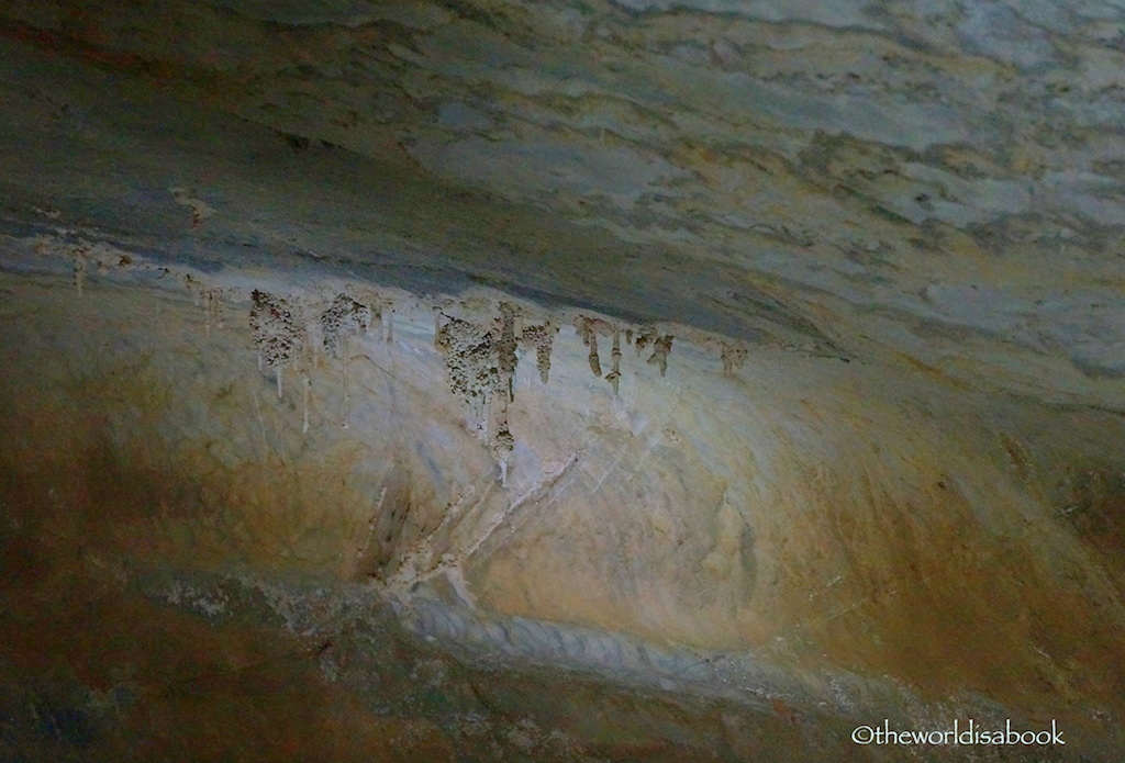 Boyden Cavern upside down city