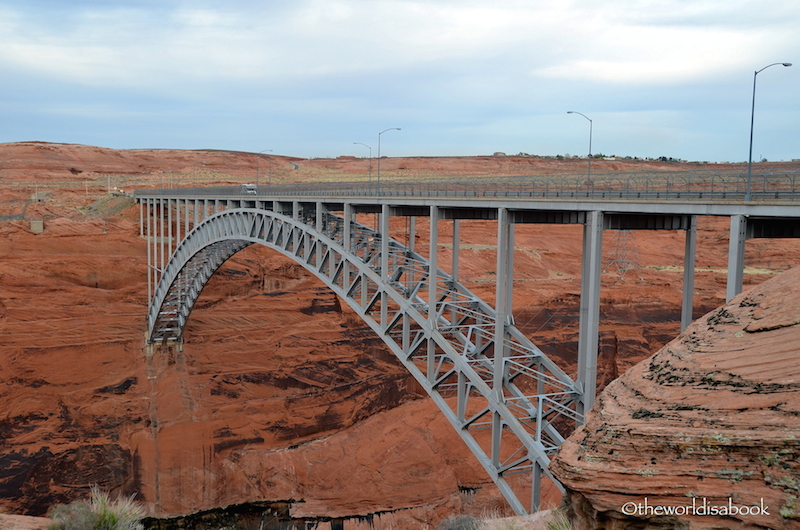 Glen Canyon Dam Bridge