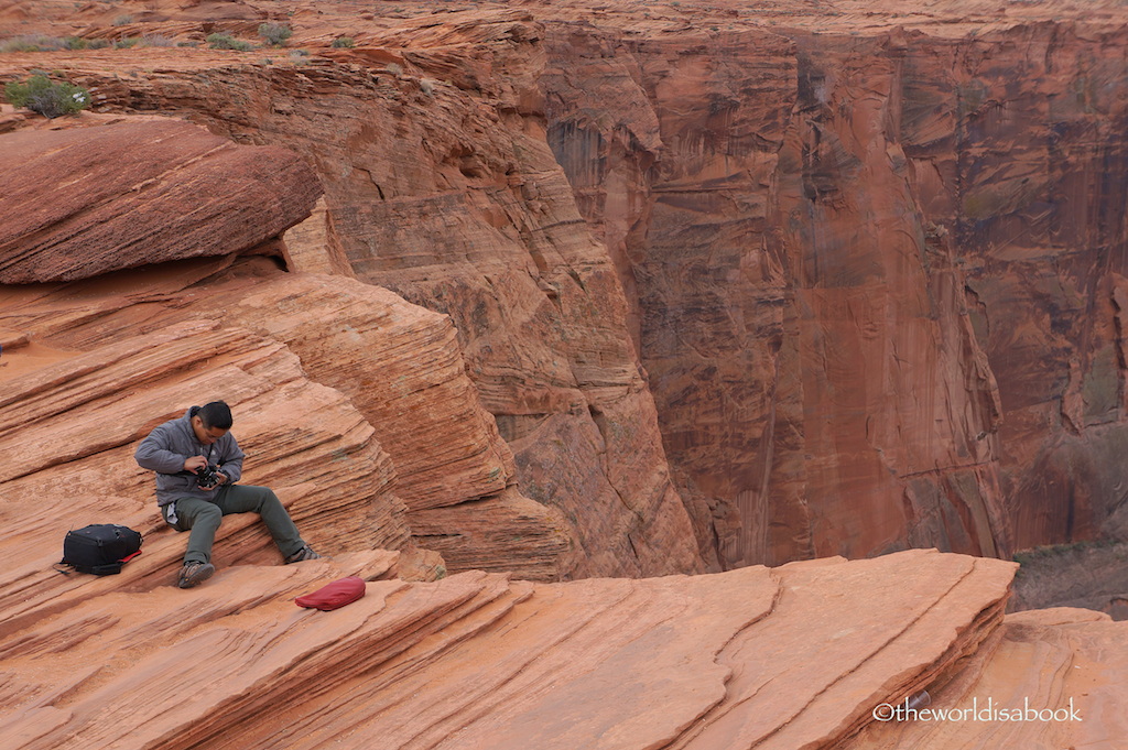 Horseshoe Bend photographer