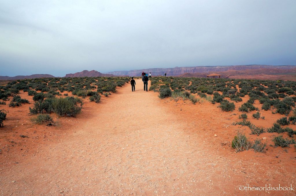 Horseshoe Bend trail