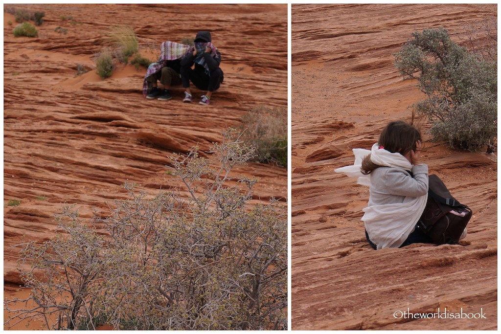 Horseshoe Bend with kids