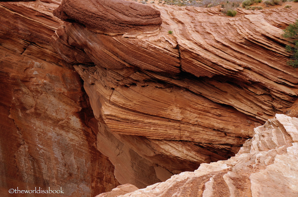 Horseshoe bend sandstone