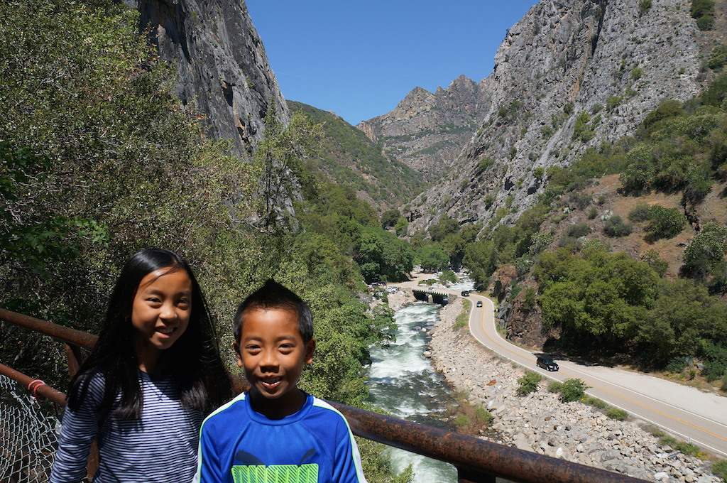 Kings Canyon with kids