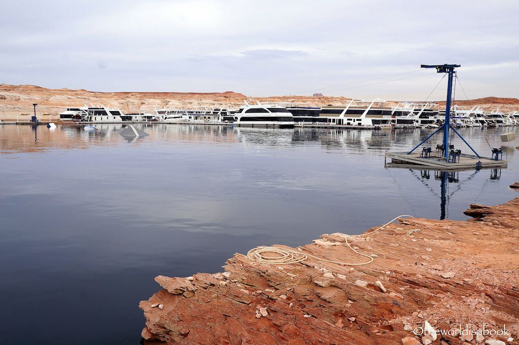 Lake Powell boats