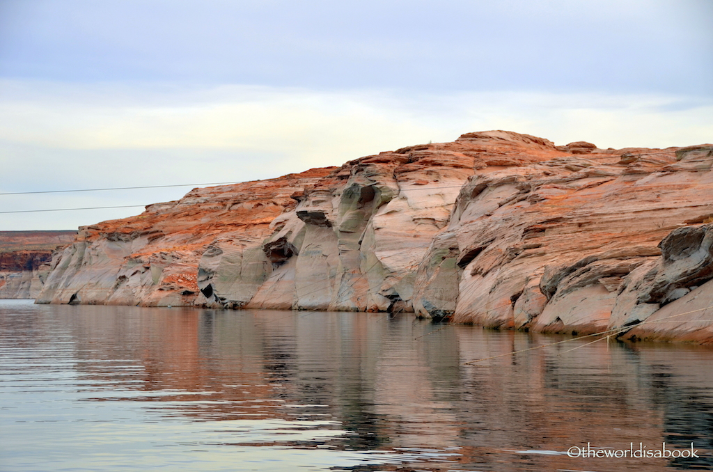 Lake Powell canyon