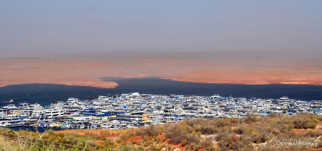 Lake Powell houseboats