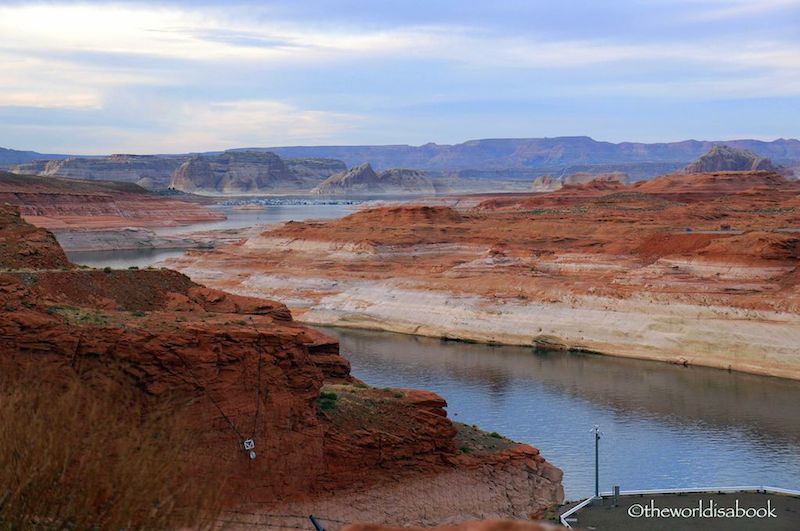 Lake Powell landscape