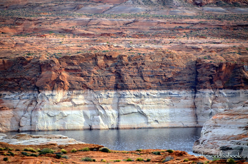 Lake Powell water level