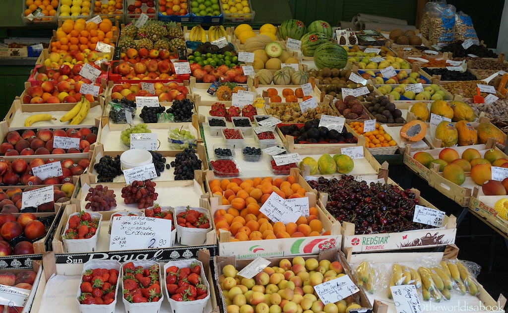 Viktualienmarkt fruits