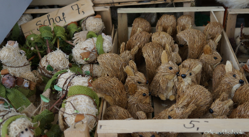 Viktualienmarkt squirrels