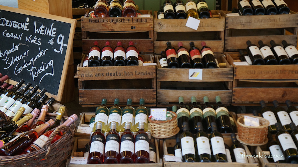 Viktualienmarkt wines